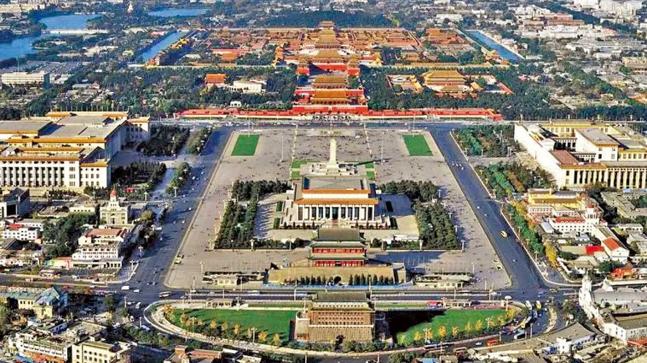 城市的坐向(一)