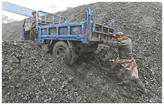 中國據報全面取消澳洲進口煤炭限制。(資料圖片)