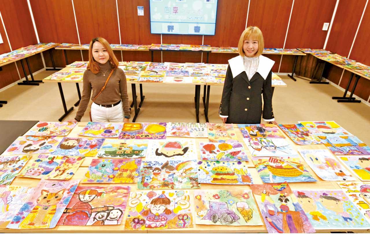 2022 A HAPPY MOMENT drawing competition 同享快樂一刻