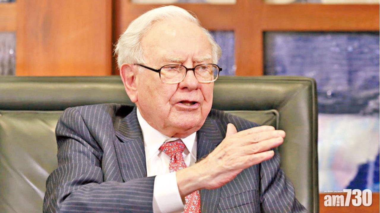 巴菲特斥資逾3.5億美元，再度增持西方石油。(資料圖片)