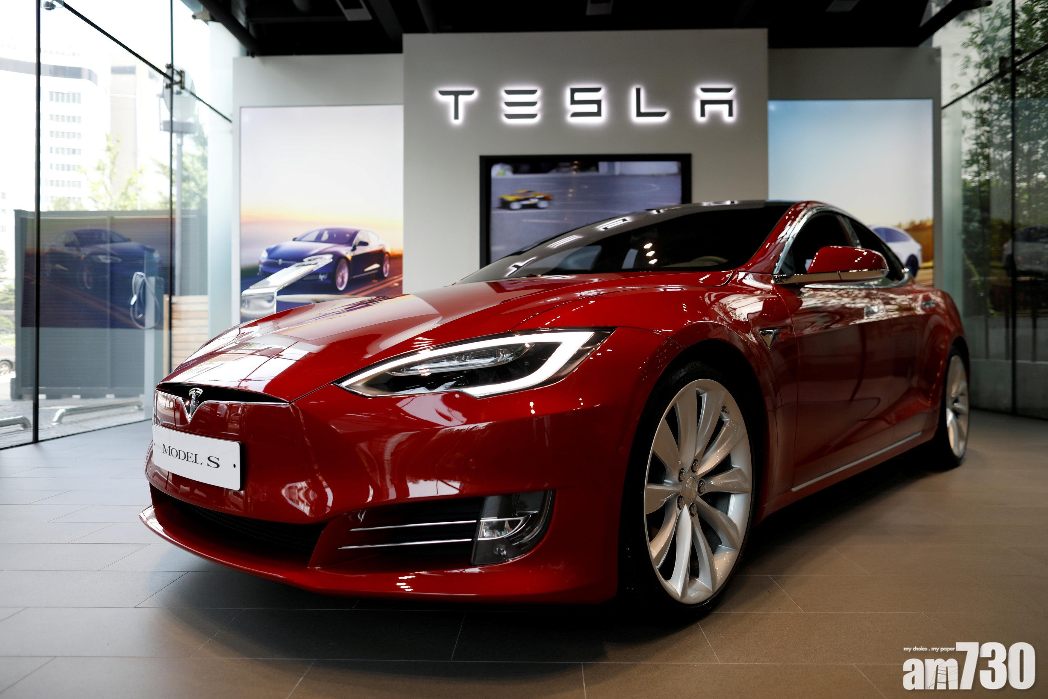 傳比亞迪與Tesla終止合作，雙方回覆消息不實。(資料圖片)