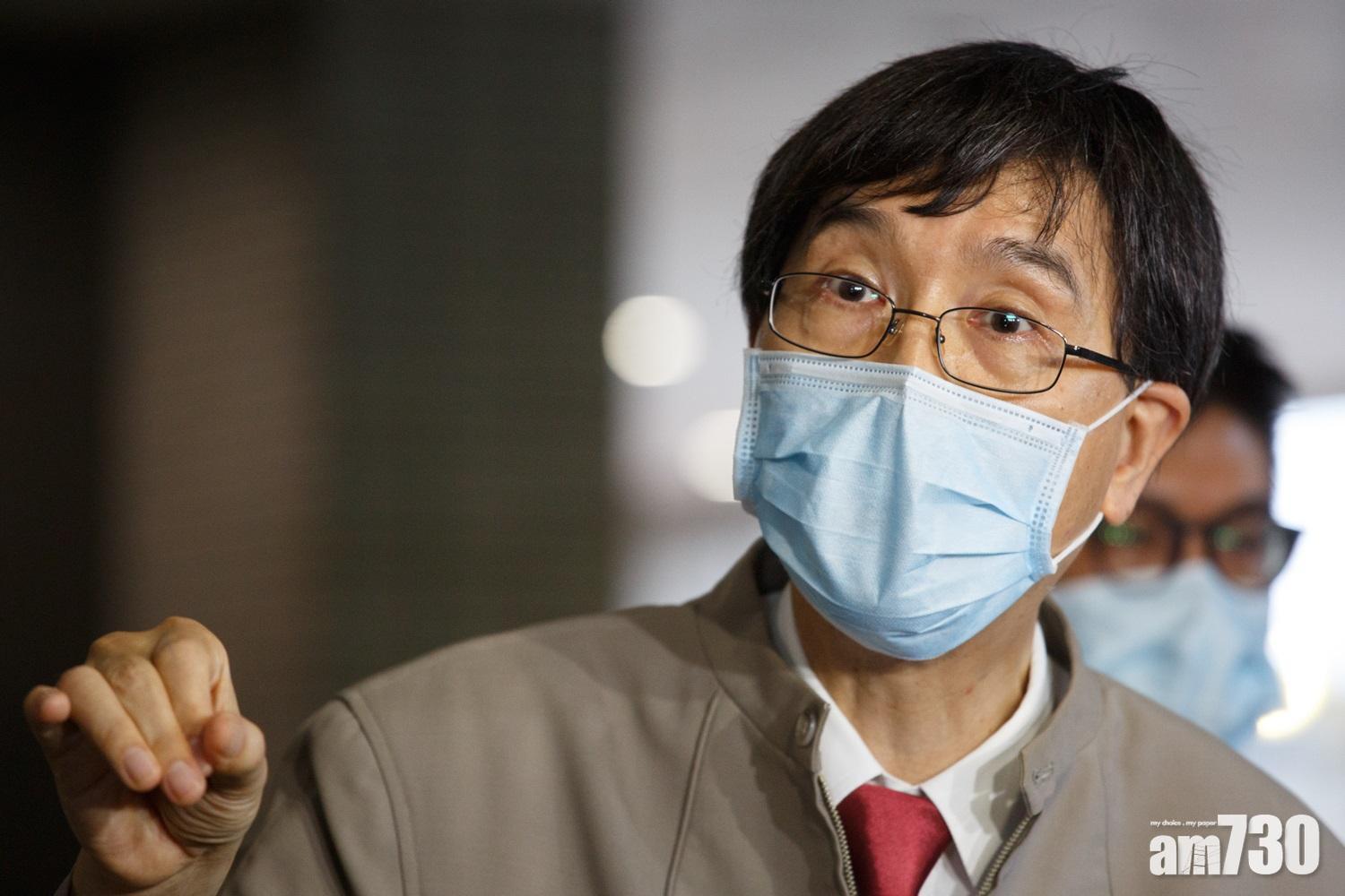 袁國勇應對新發傳染病時曾3次感到生命受威脅