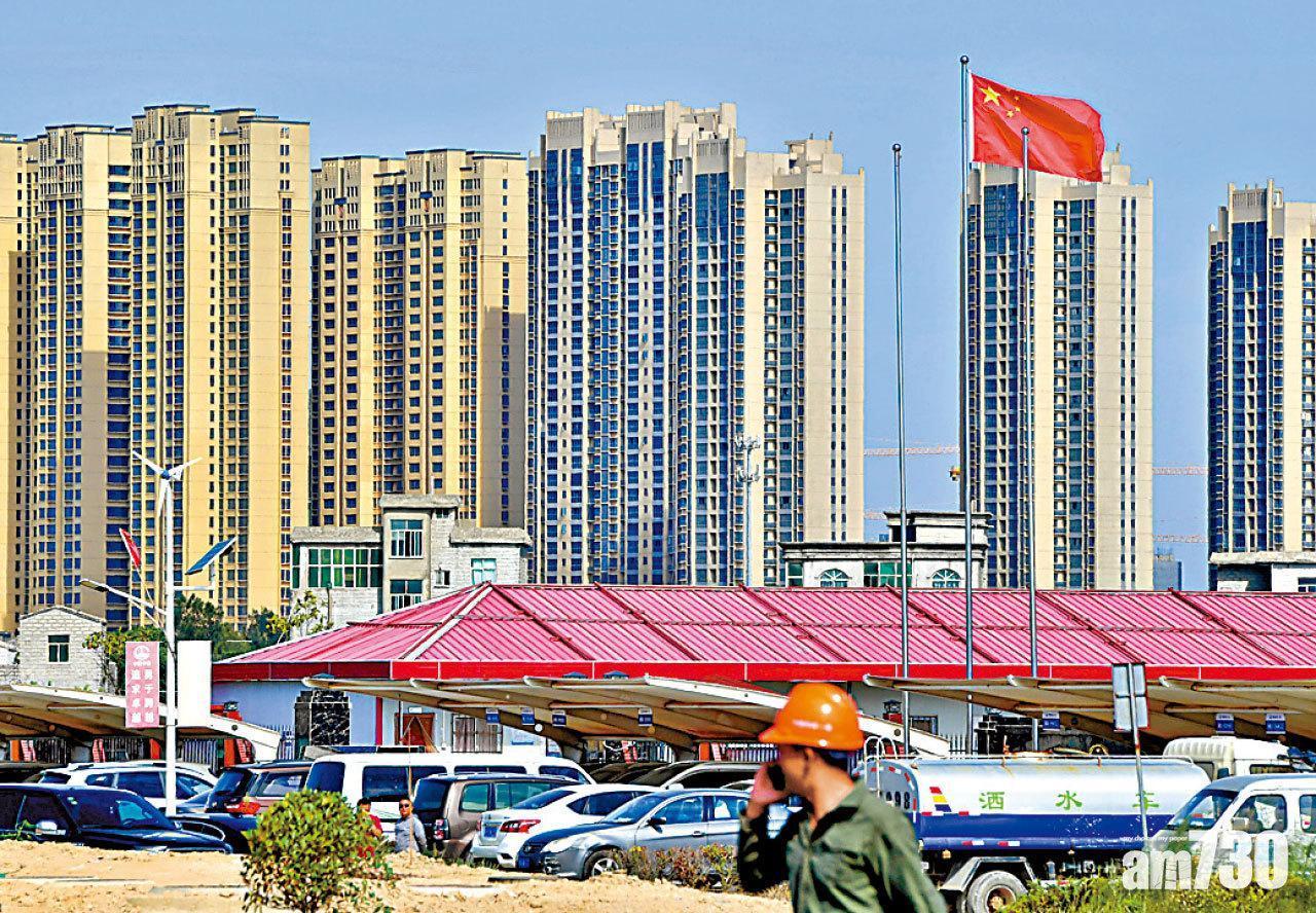 內地2月房企非銀融資降幅收窄。(資料圖片)