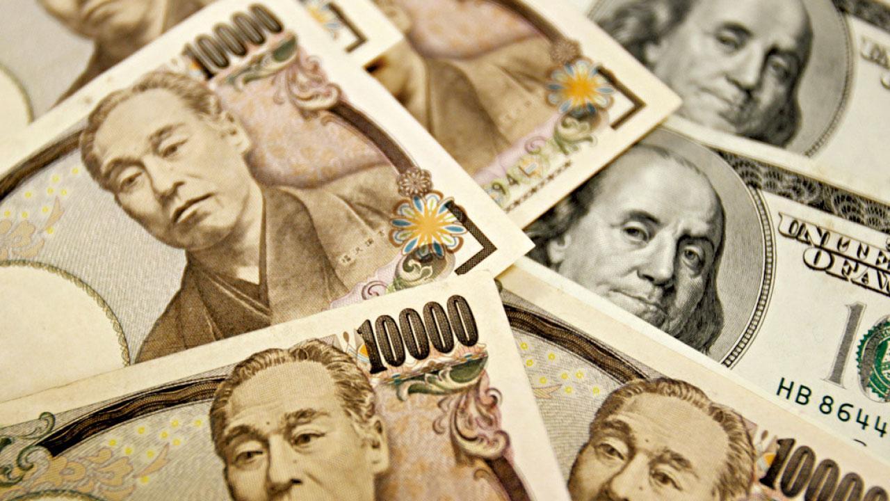 日圓創近兩個月最大跌幅，Yen急跌因為兩原因。(資料圖片)