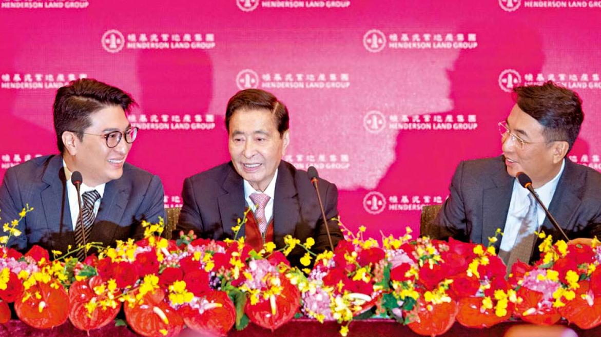 恒地今年推10盤 可銷售單位6900伙