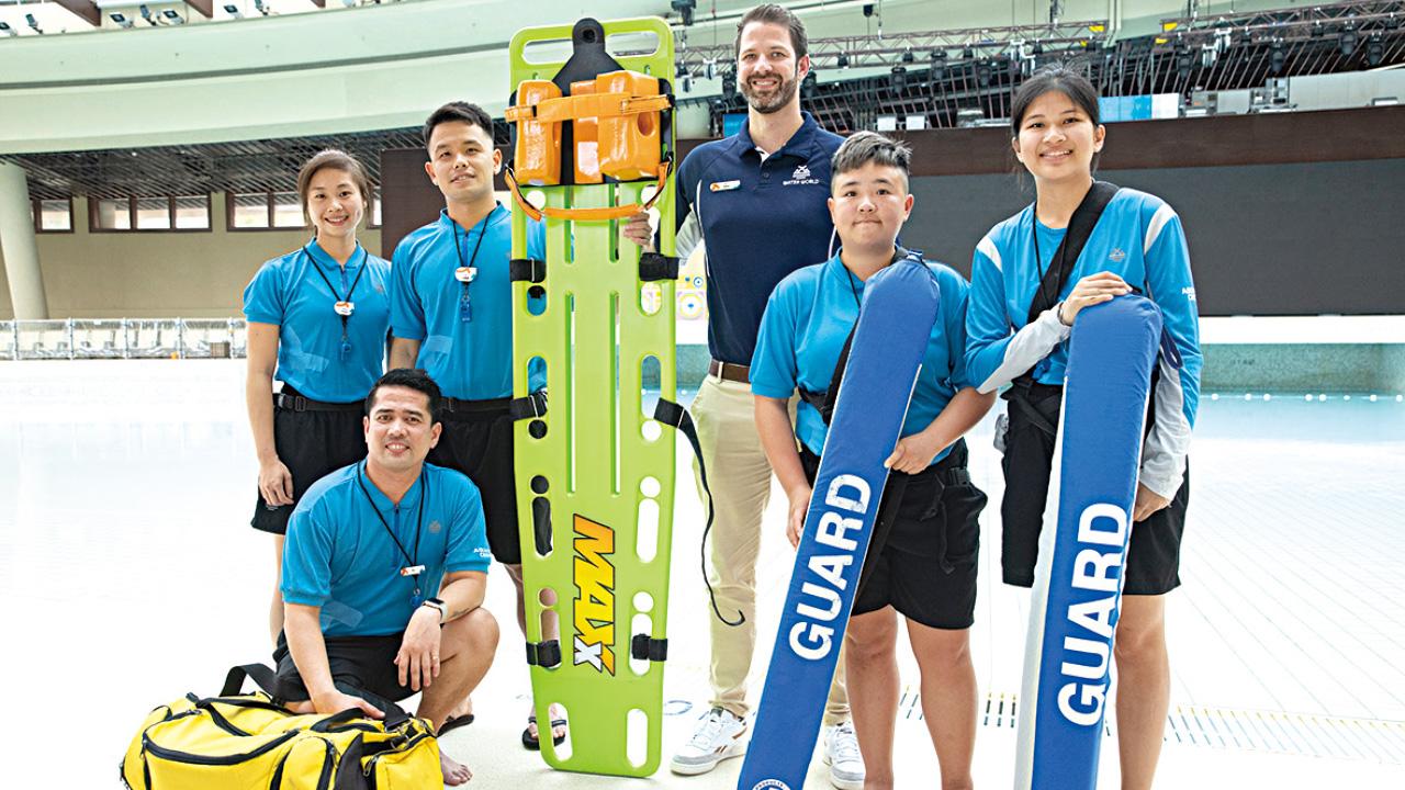 海洋公園水上樂園下周三辦招聘會 園方盼更多非華裔人士加入