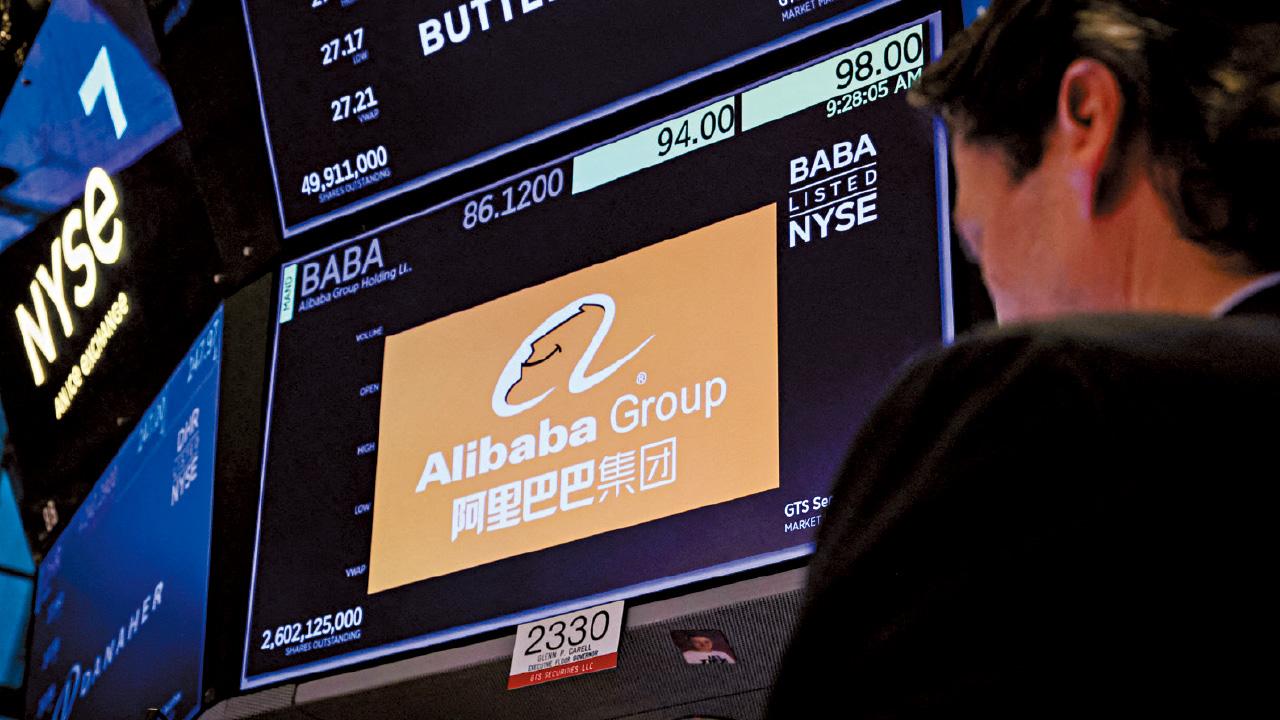 單日飆12% 券商集體叫買 大摩料阿里最牛可倍升