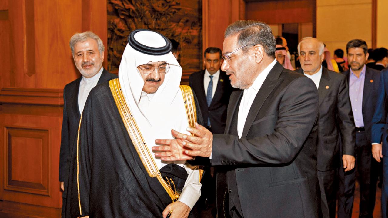 沙特伊朗必須向金錢買帳