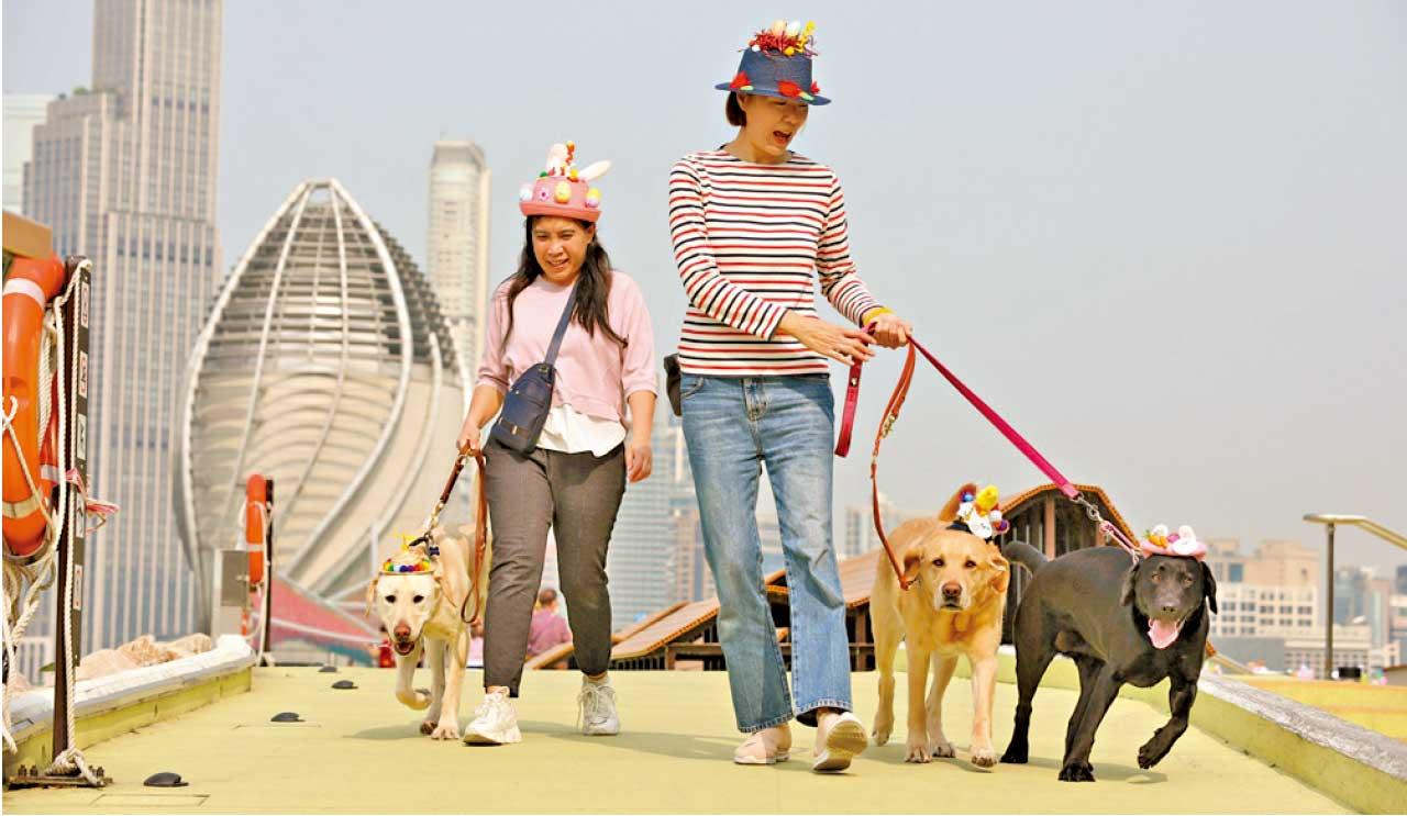 維港復活節帽子巡遊2023