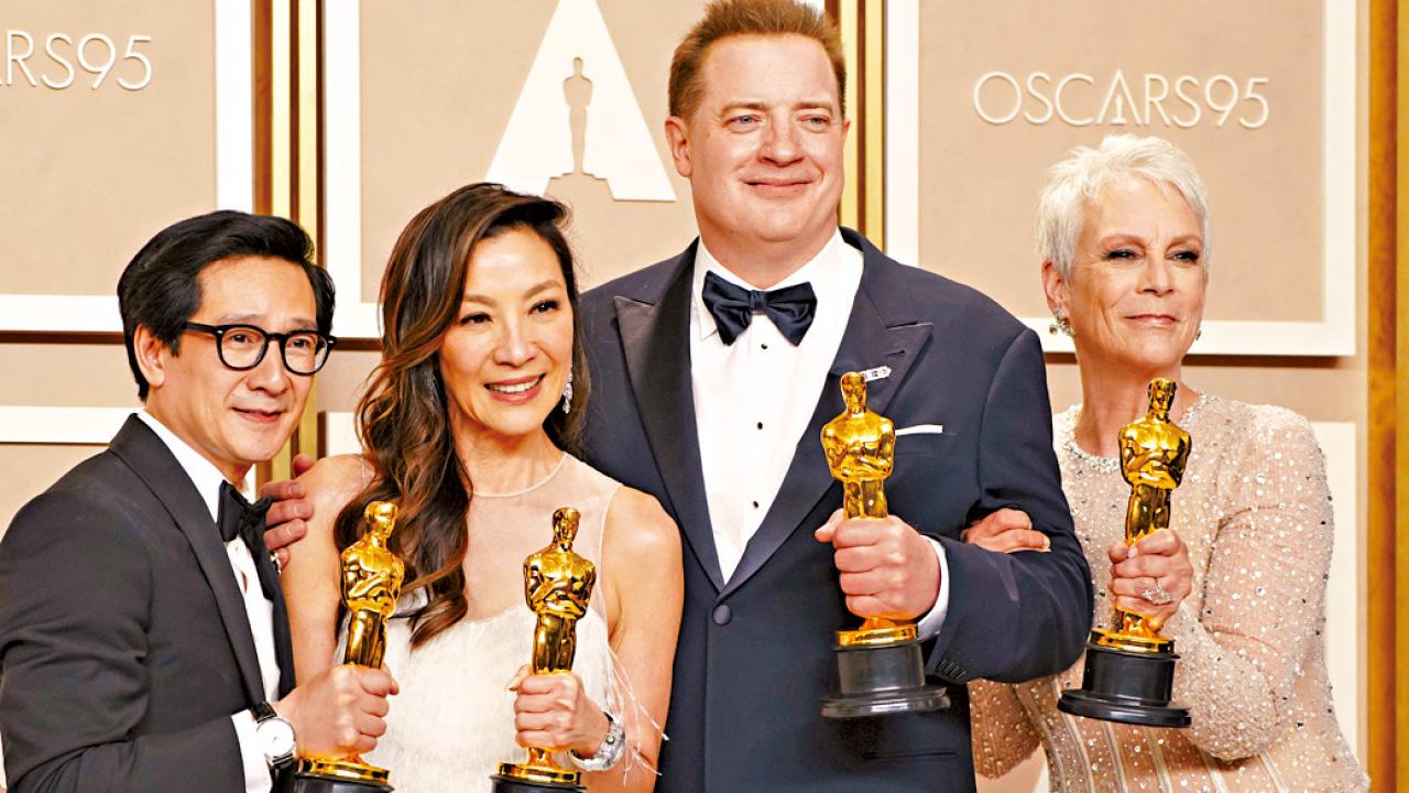 奧斯卡獎還值錢嗎？