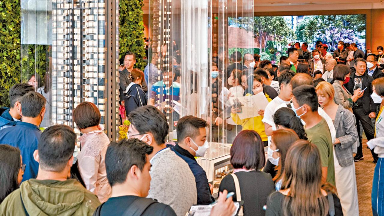 賣樓大幅超額認購可能弄巧反拙