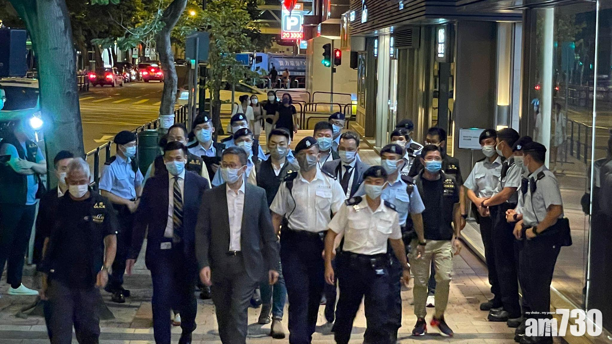 防疫執法｜「口罩令」巡查行動達1611萬次稱冠　警方執法數目最多