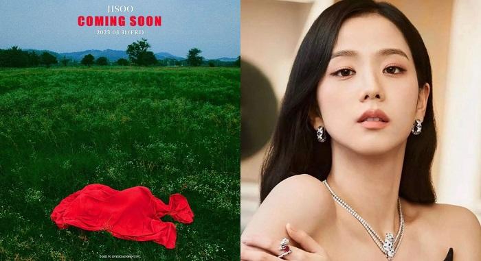 壓軸solo BLACKPINK成員Jisoo專輯預告海報曝光
