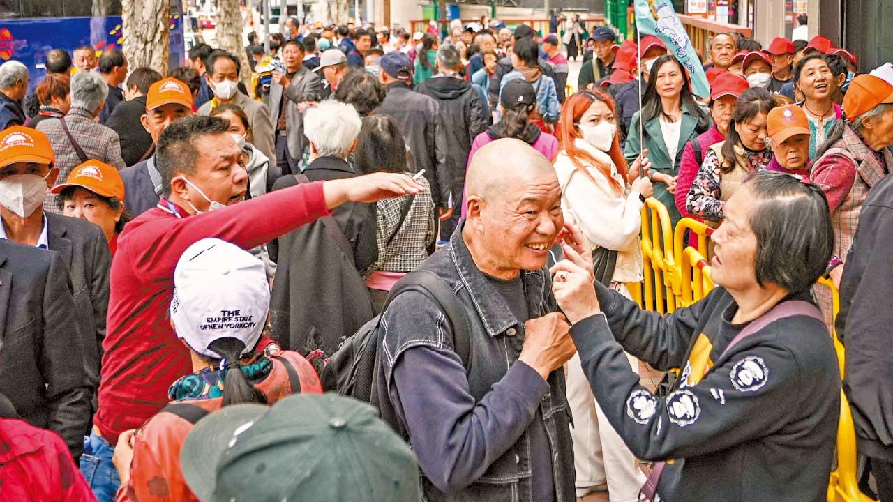 內地平價團逼爆土瓜灣  旅監局：情況不理想會分流