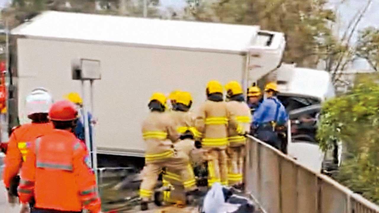 龍翔道交通意外