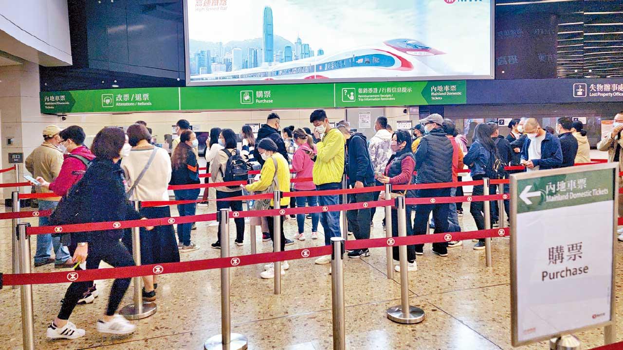 運輸局︰港鐵研高鐵香港段「地鐵化」或推月票