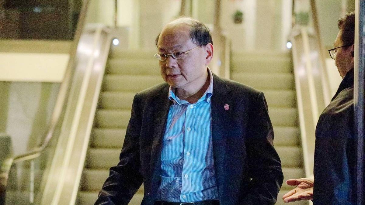 曾偉雄表示，蔡天鳳案只屬個別案例，香港整體治安良好。(資料圖片)