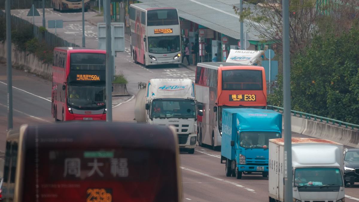 案發於屯門公路巴士轉乘站。(資料圖片)
