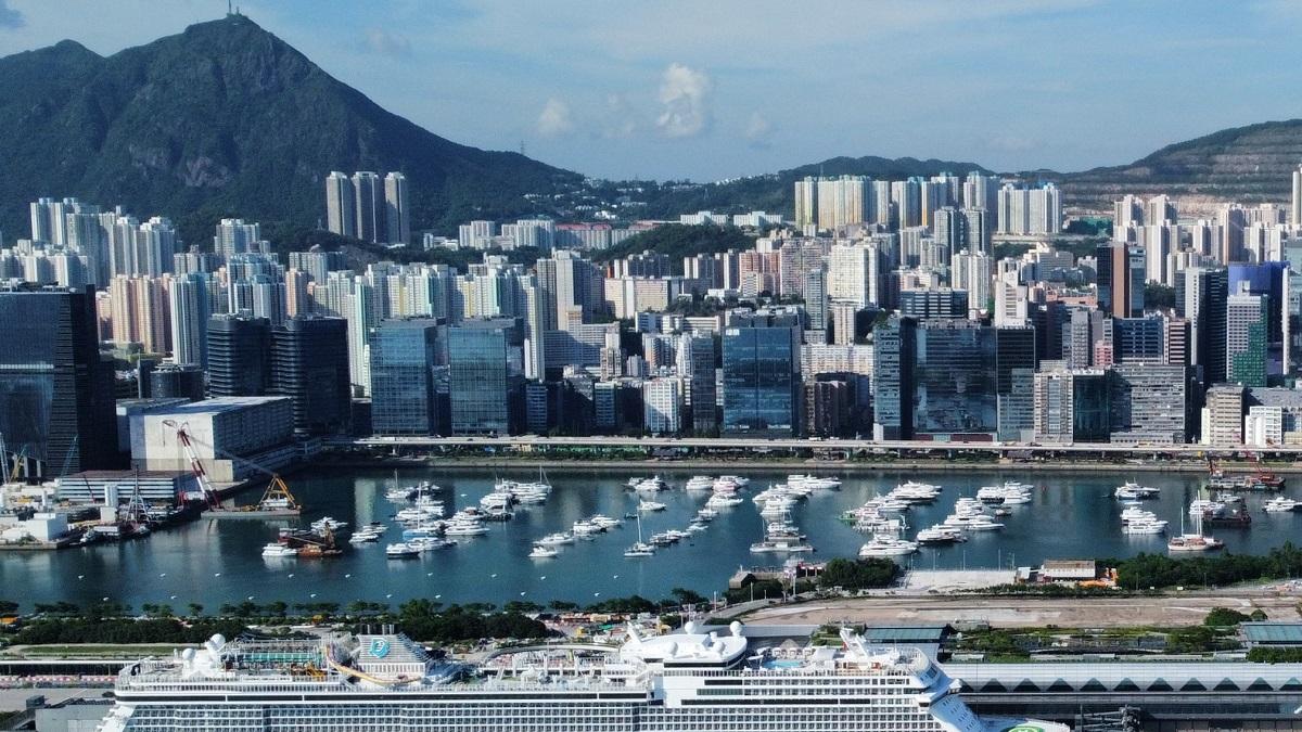 發展局表示，九龍東商業樓面面積已達320萬平方米。(資料圖片)