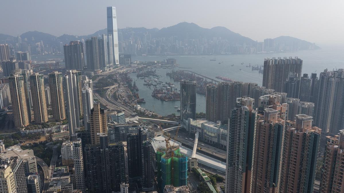 差估署最新公布今年2月份私樓樓價指數報345.9點，按月再升2.22%， 連升2個月，創33個月最大升幅。(資料圖片)