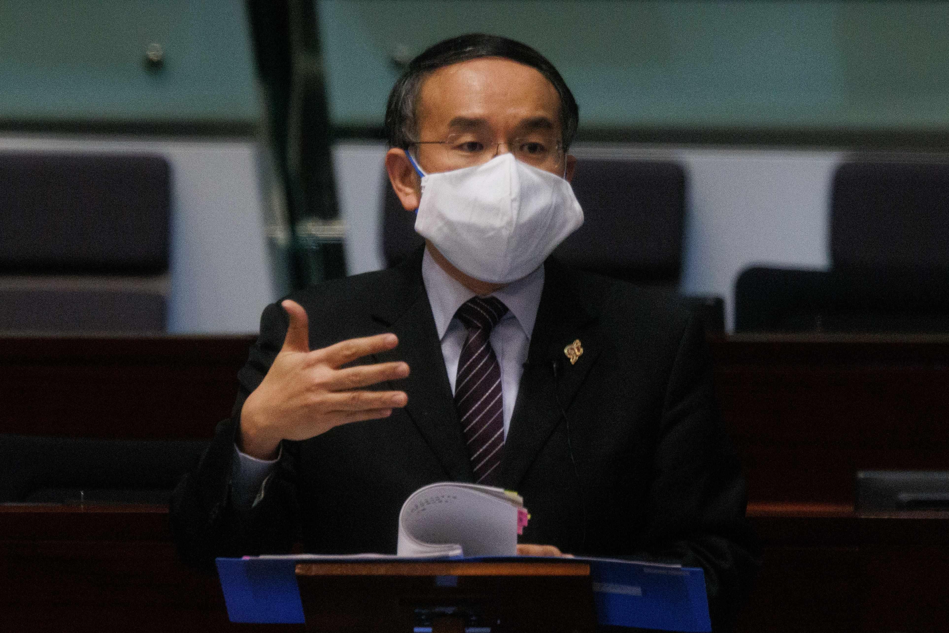 許正宇稱美國銀行業危機對本港影響輕微。(資料圖片)