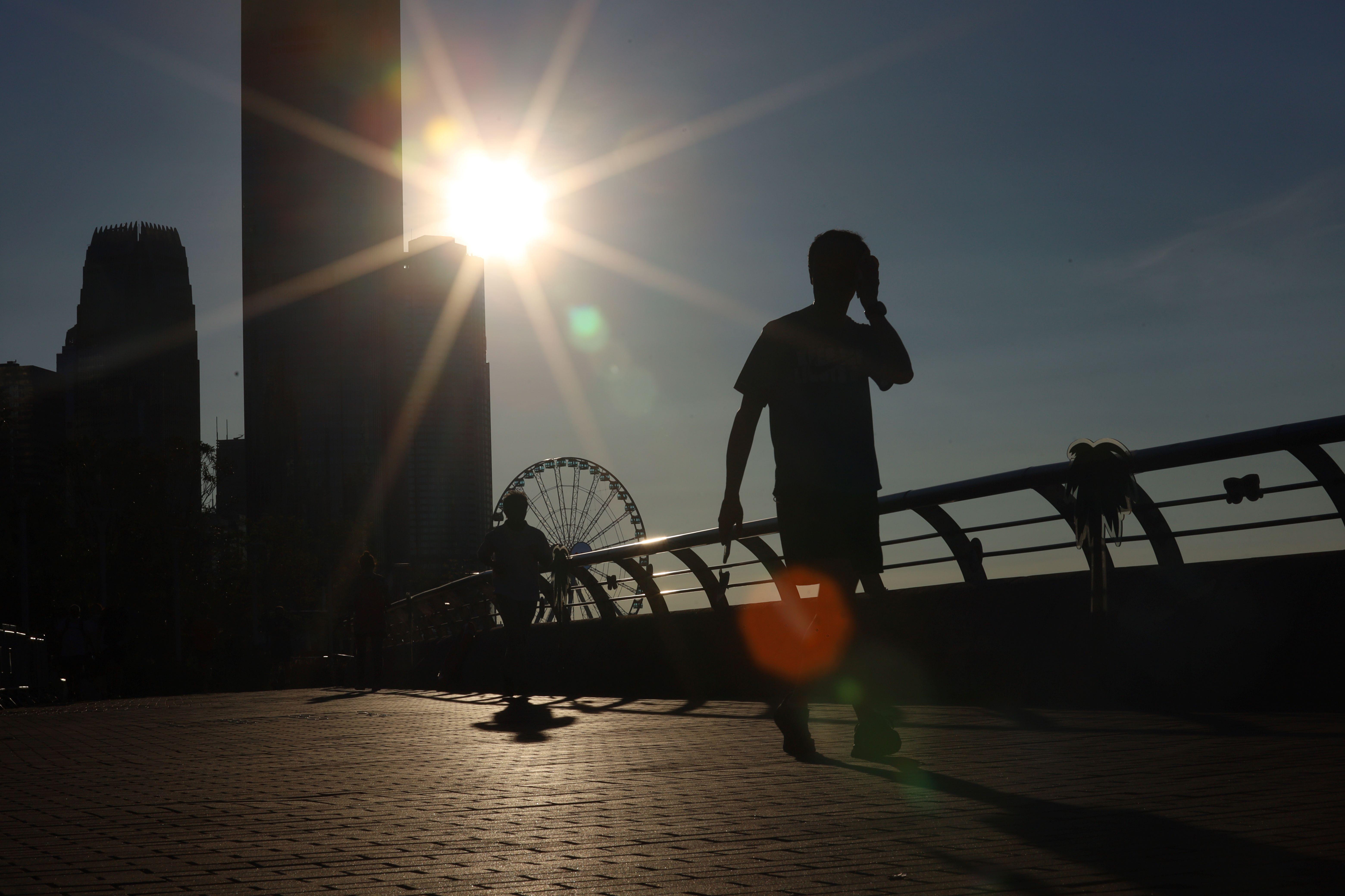 酷熱天氣, 中環