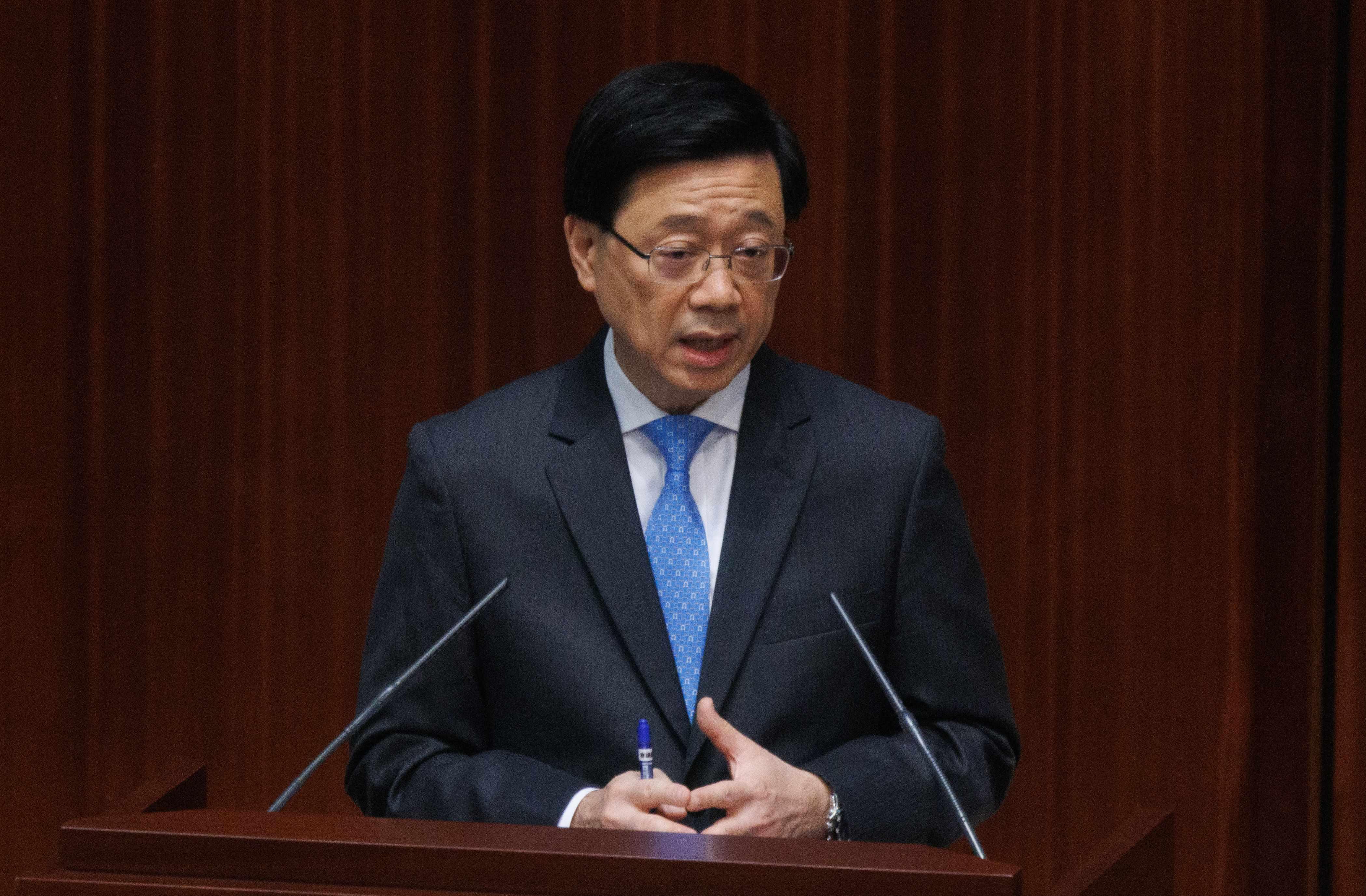 李家超最新評分升至59.2分。(資料圖片)