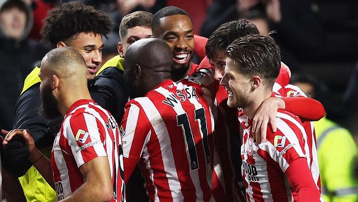 東尼連續射入第22個12碼。(路透社)