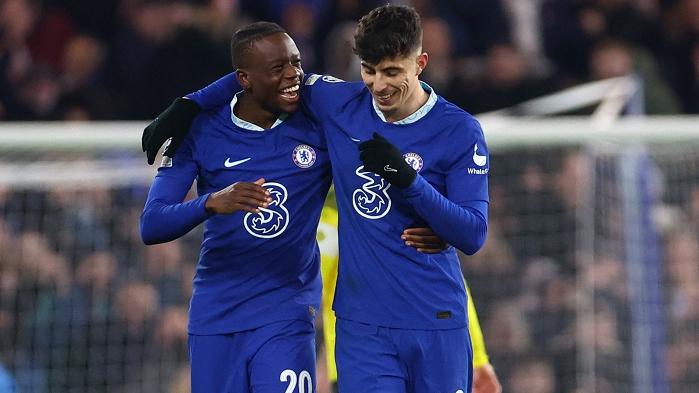 夏維斯的12碼令車路士反勝晉級。(路透社)