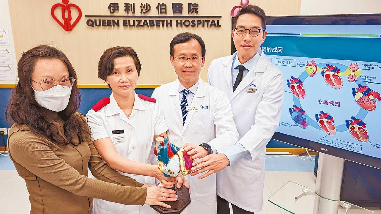 主動篩查有氣喘等住院病人 伊院盼早介入早治療心臟衰竭