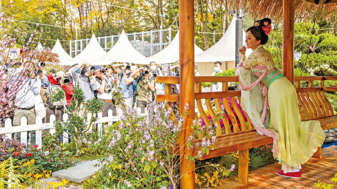 圖輯｜花花世界