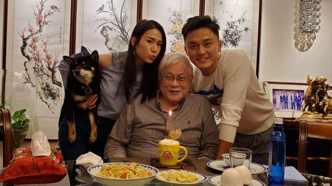 莊鍶敏拿督父親離世 楊明承諾會照顧好莊思明