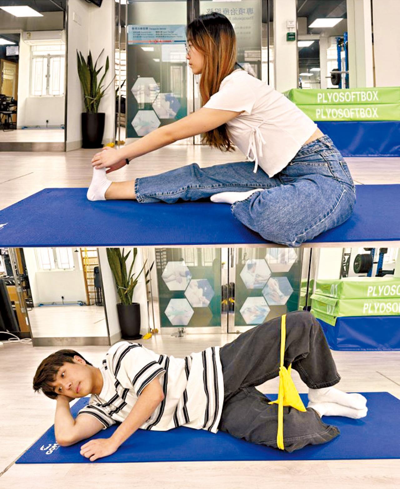 內側膝痛解密：認識鵝掌滑囊炎及防護