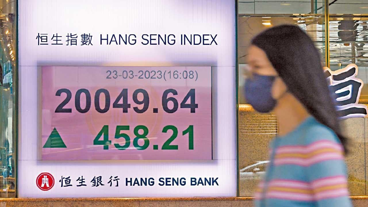 大行唱好｜騰訊績優領升 港股重奪二萬關