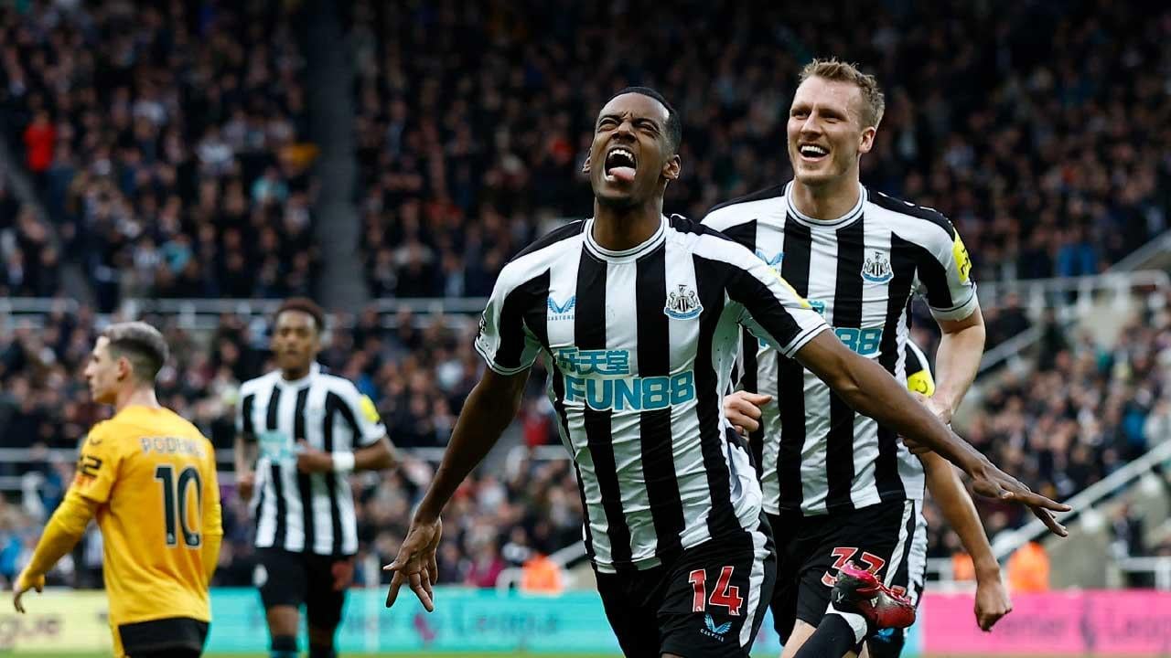 英超｜爭前四 紐卡素熱刺分戰護級隊