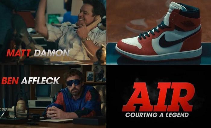 籃球之神米高佐敦《AIR》首映 全場起立歡呼