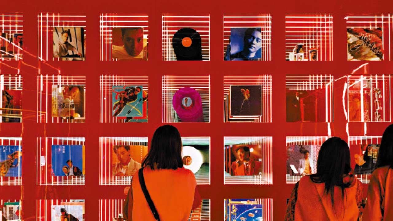 張國榮紀念展今起舉行