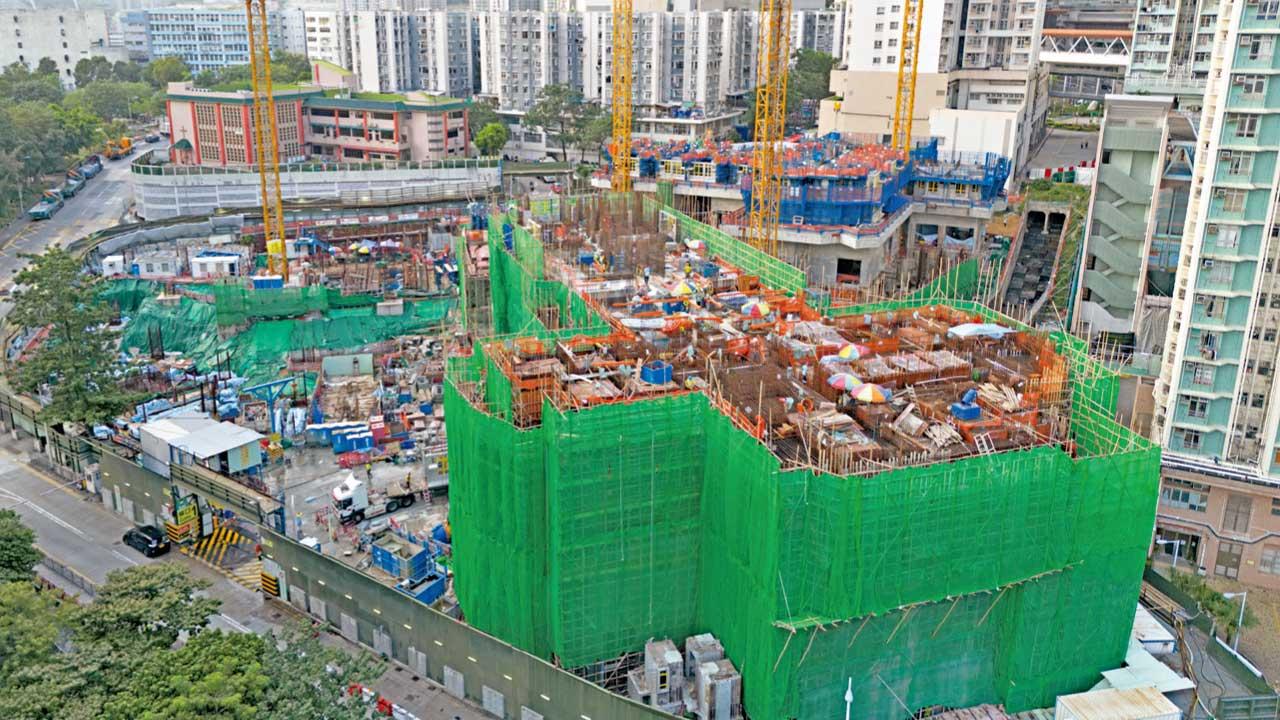 綠置居首日揀樓售出80單位 九成買高宏苑