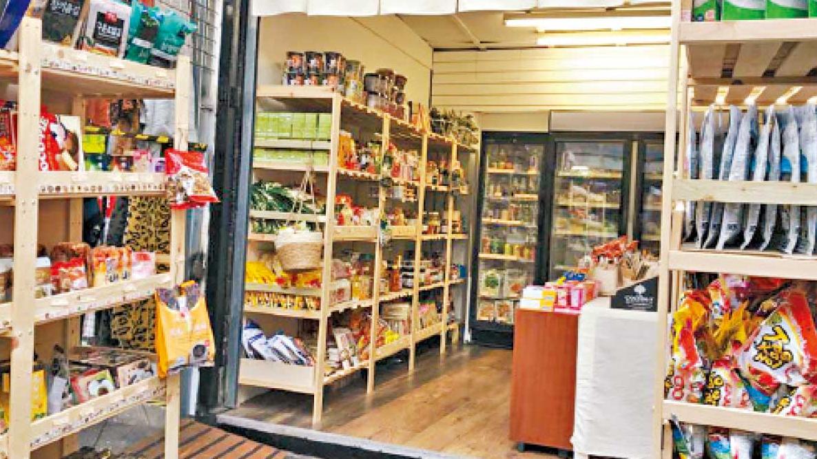 逛曼城Bury Market發現香港士多