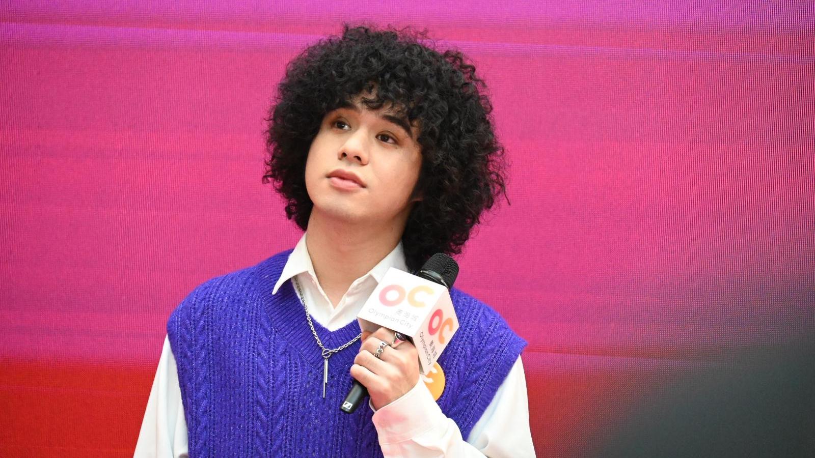 曾比特現場獻唱《有誰共鳴》 最深刻哥哥電影作《胭脂扣》