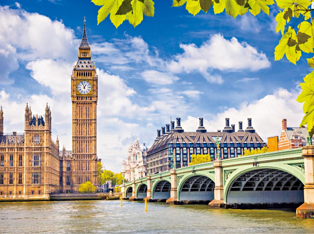 永安旅遊日本/英倫之旅 伴你賞春日美景