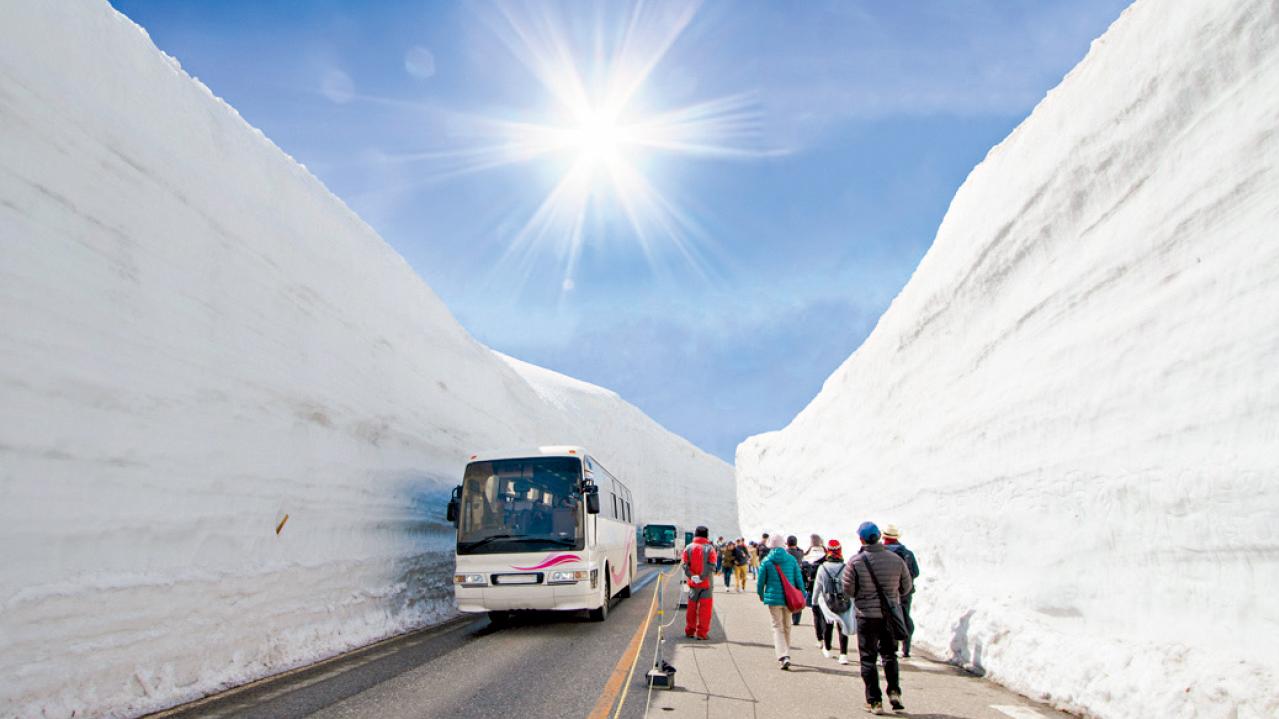 EGL東瀛遊 帶你開心遊立山黑部