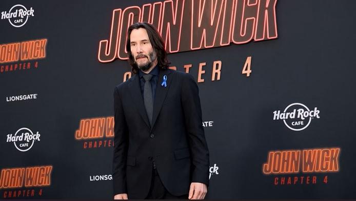 奇洛李維斯《殺神4》開畫 預收票房1.2億美元