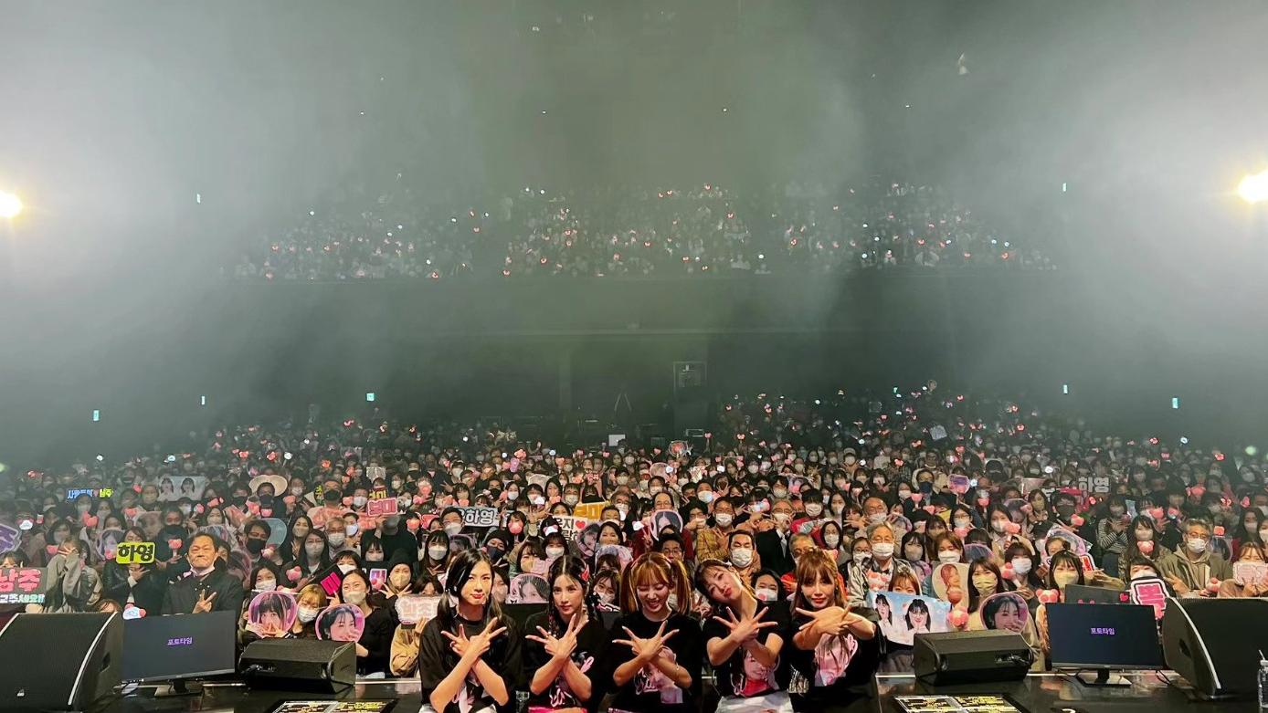 Apink疫後首個巡演日本展開 本周殺到香港會粉絲