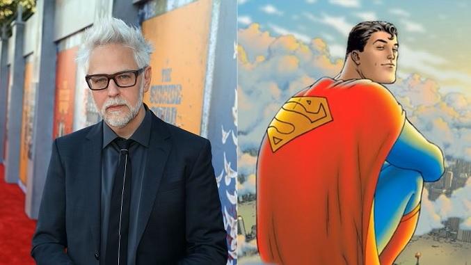 James Gunn發文證實執導DCU第1階段電影《Superman：Legacy》