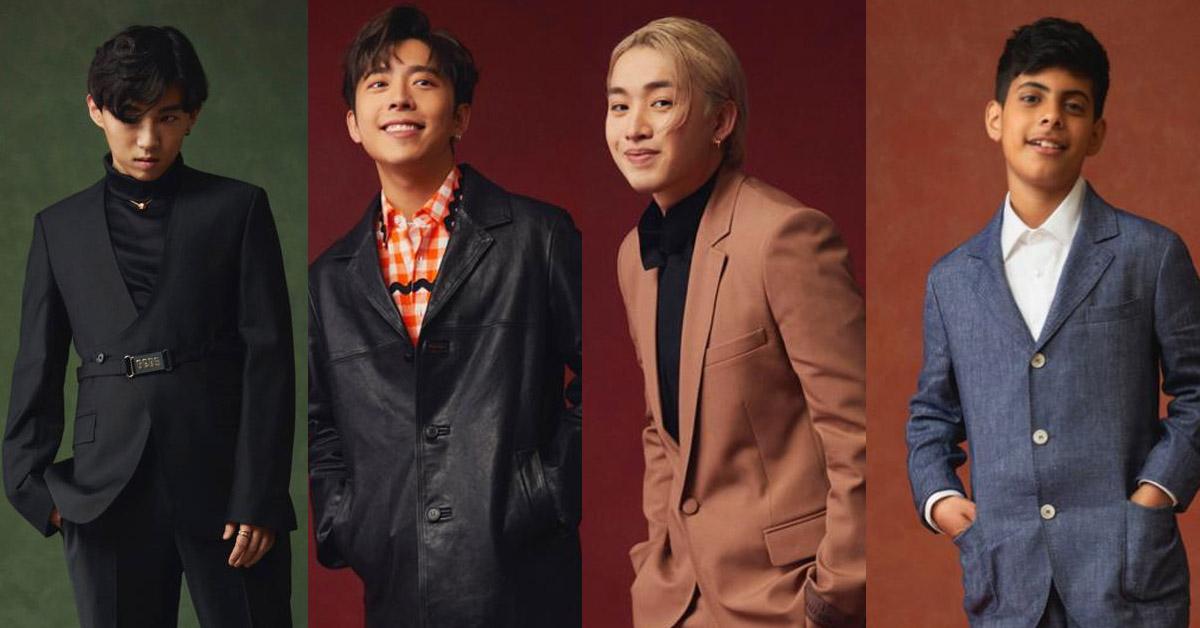 金像獎｜Edan+Jer一齊拗手瓜 最佳新演員造型照曝光 