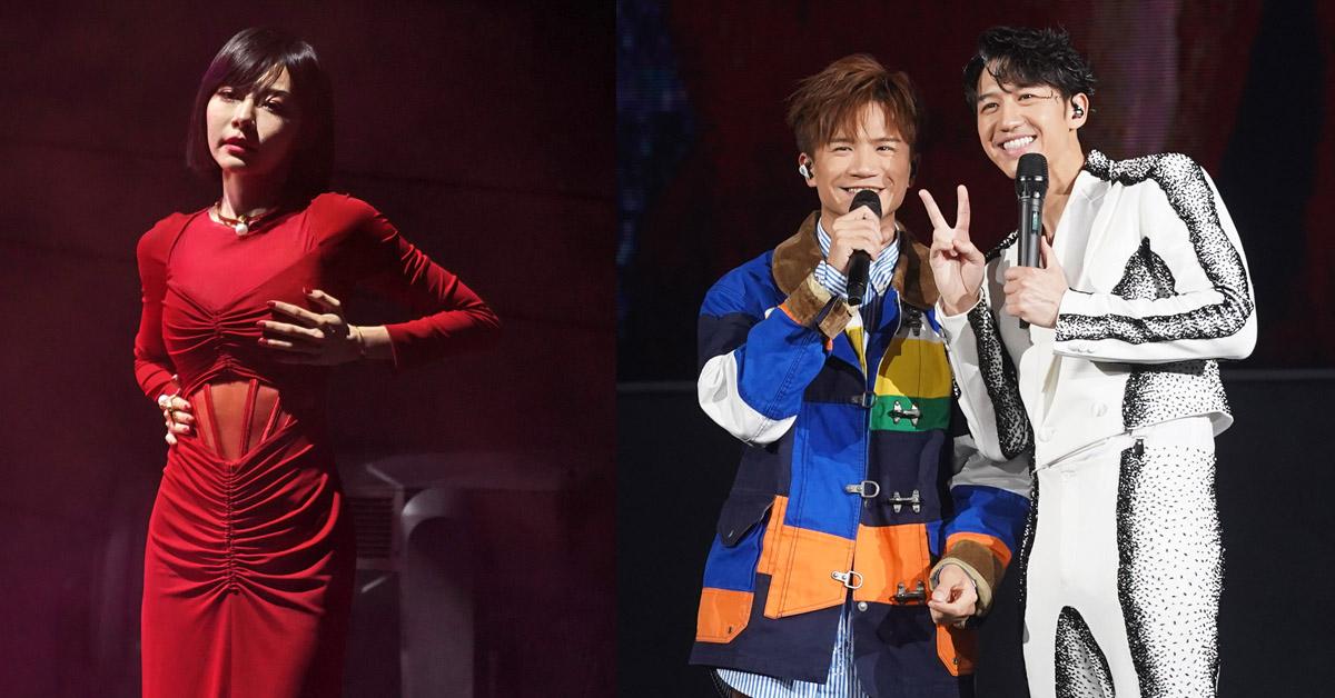 馮允謙演唱會｜林明禎再度登場 Jay自爆覺得釗峰好似Snoopy