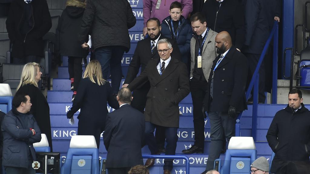 連尼加在周末到李斯特城主場觀戰。(美聯社)