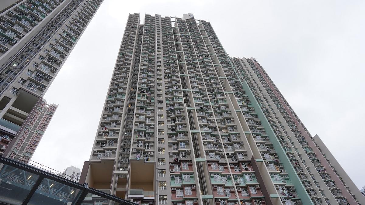 葵聯邨。(資料圖片／陳奕釗攝)