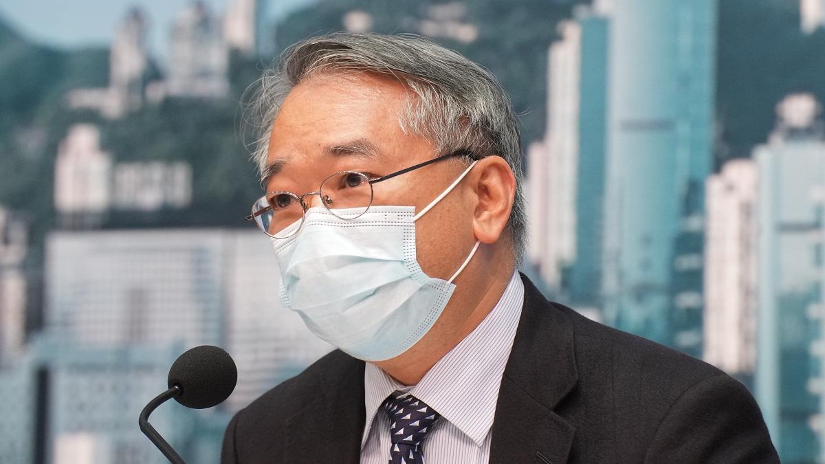 署理環保署署長徐浩光明日將「坐正」出任署長一職。(資料圖片／陳奕釗攝)